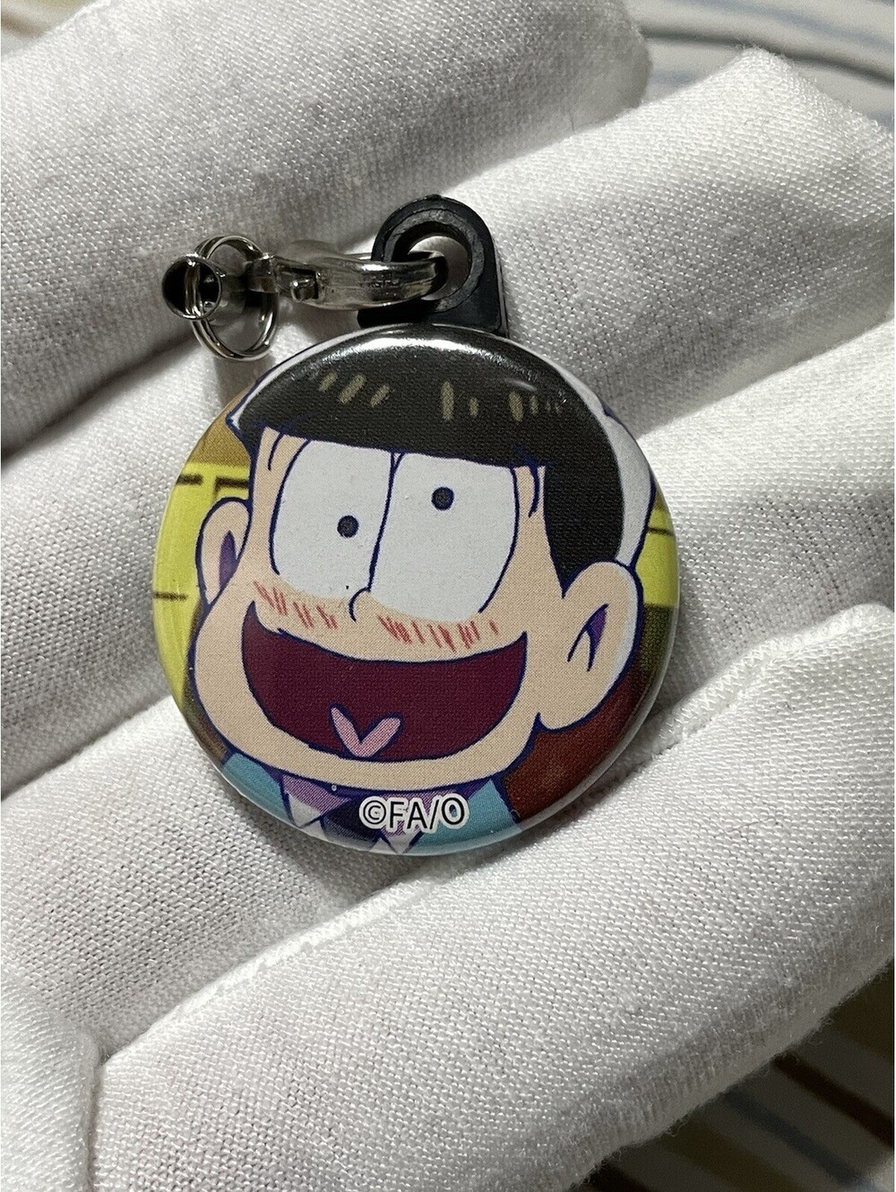 Japan Excl Mr Osomatsu Button Badge Keychain